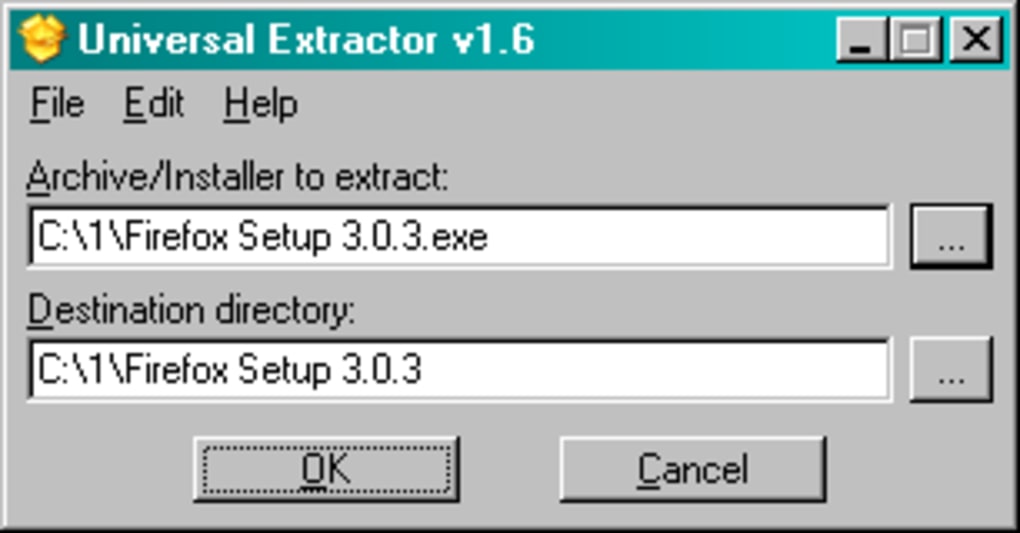 Universal extractor mac